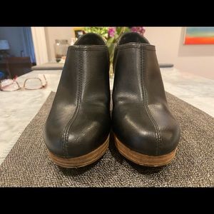 Dr. Scholl’s Women’s wedge shoes, black, size 7